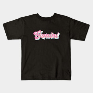 Groovy Gemini Kids T-Shirt